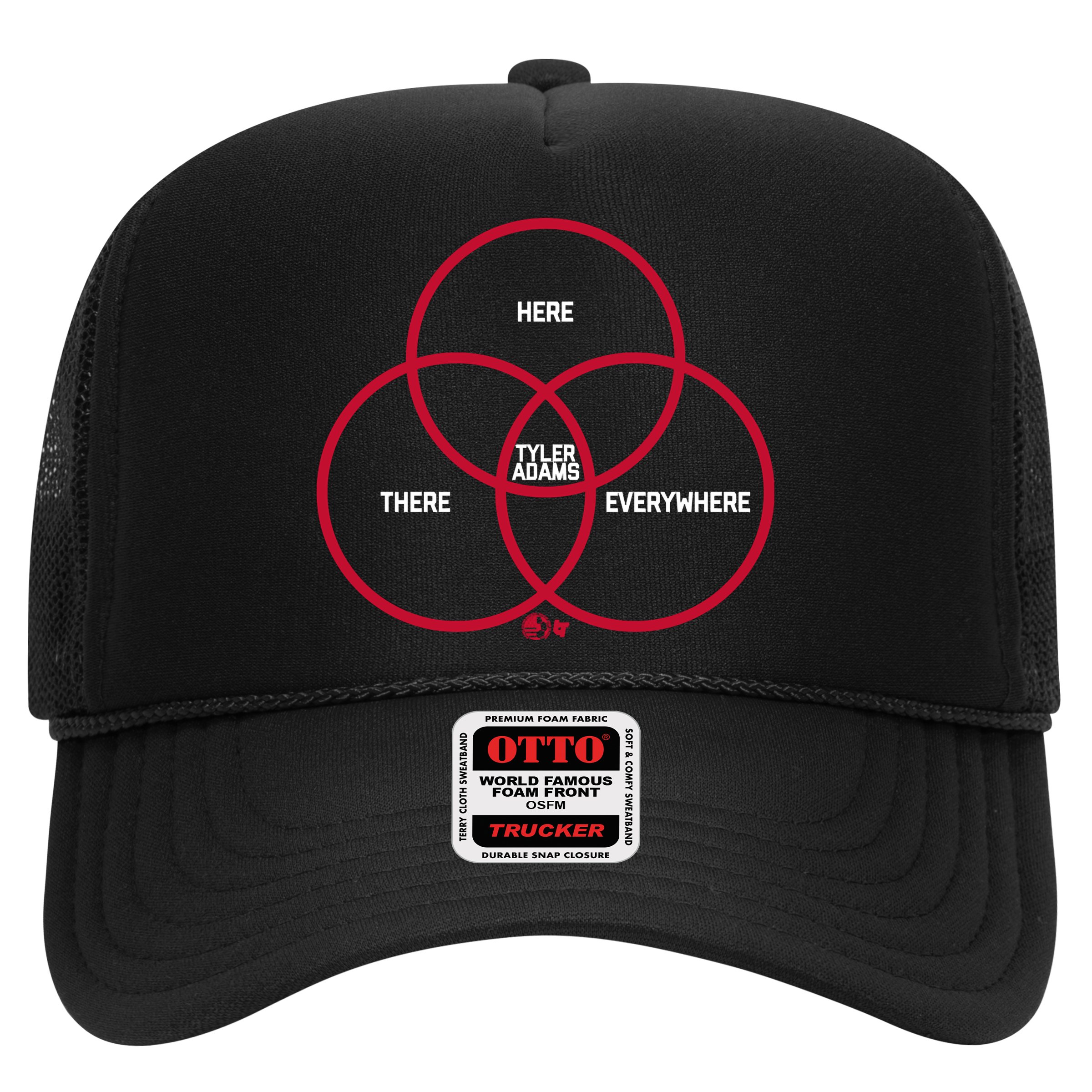 Tyler Adams Here, There, Everywhere USA Soccer Hat