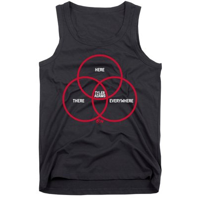 Tyler Adams Here, There, Everywhere USA Soccer Tank Top