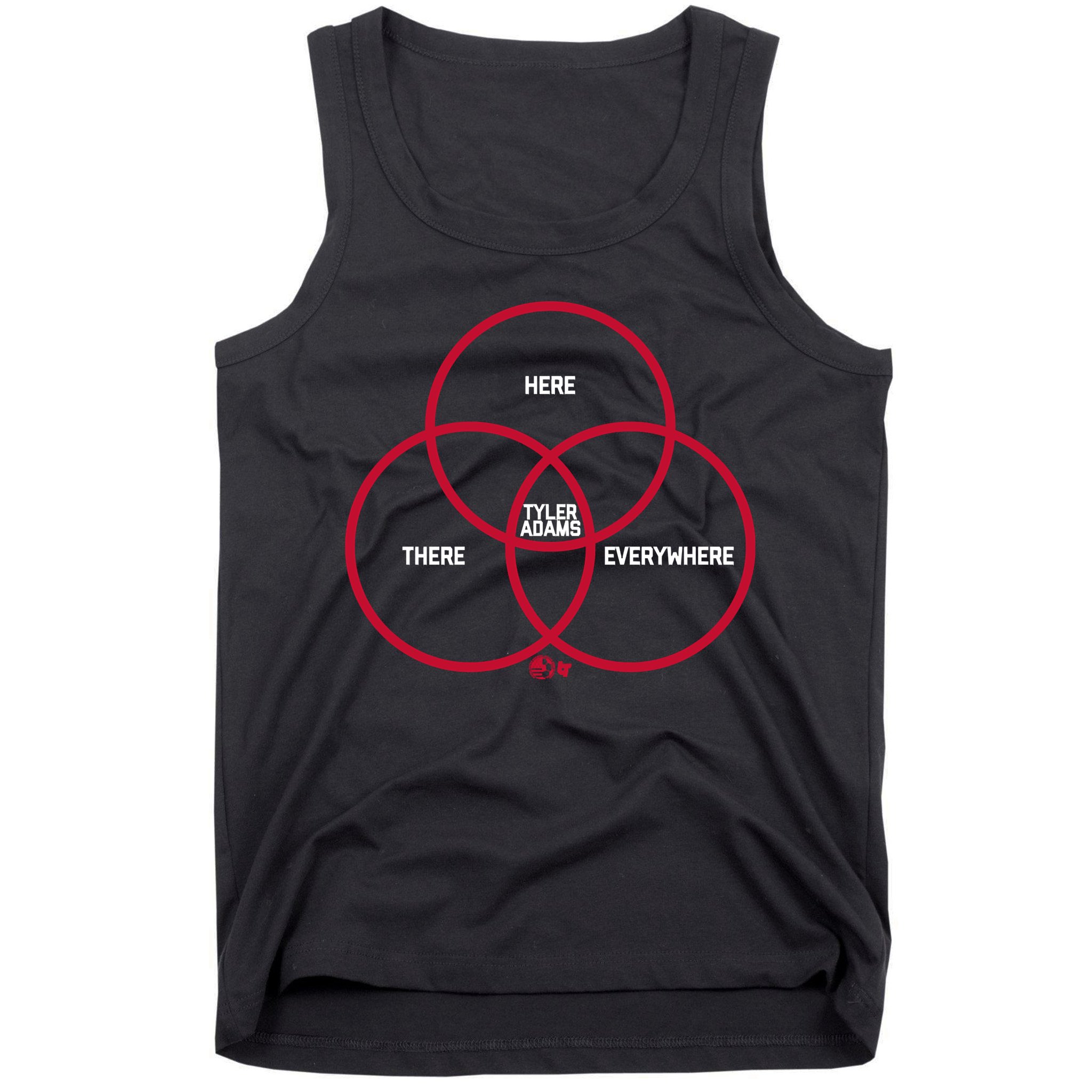 Tyler Adams Here, There, Everywhere USA Soccer Tank Top