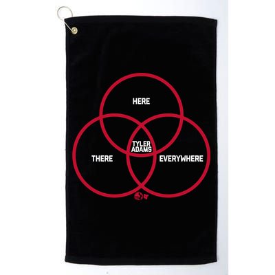 Tyler Adams Here, There, Everywhere USA Soccer Golf Towel