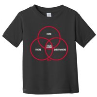 Tyler Adams Here, There, Everywhere USA Soccer Toddler T-Shirt