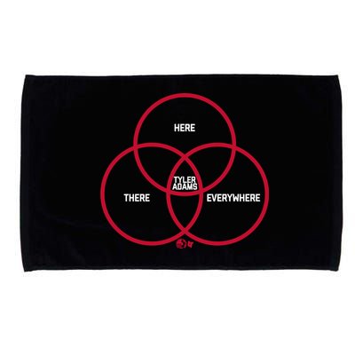 Tyler Adams Here, There, Everywhere USA Soccer Microfiber Hand Towel