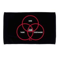 Tyler Adams Here, There, Everywhere USA Soccer Microfiber Hand Towel