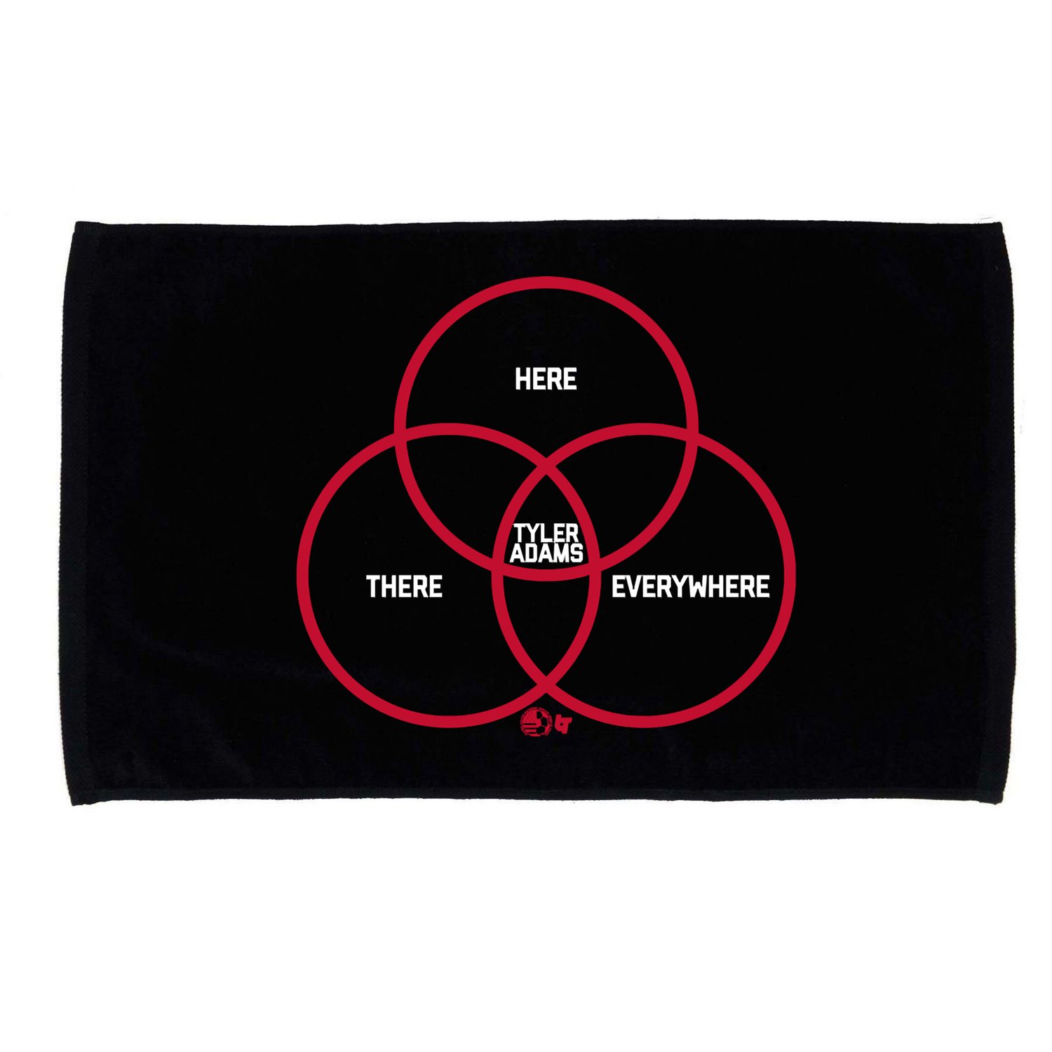 Tyler Adams Here, There, Everywhere USA Soccer Microfiber Hand Towel