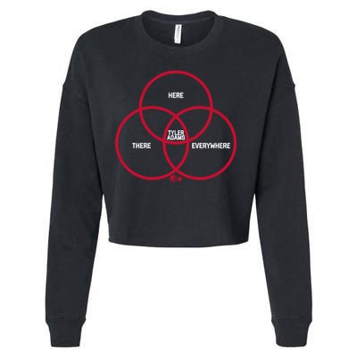 Tyler Adams Here, There, Everywhere USA Soccer Cropped Pullover Crew