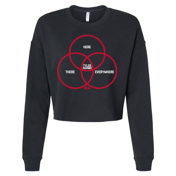 Tyler Adams Here, There, Everywhere USA Soccer Cropped Pullover Crew