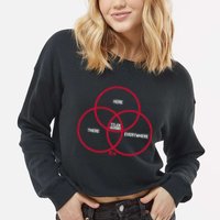 Tyler Adams Here, There, Everywhere USA Soccer Cropped Pullover Crew