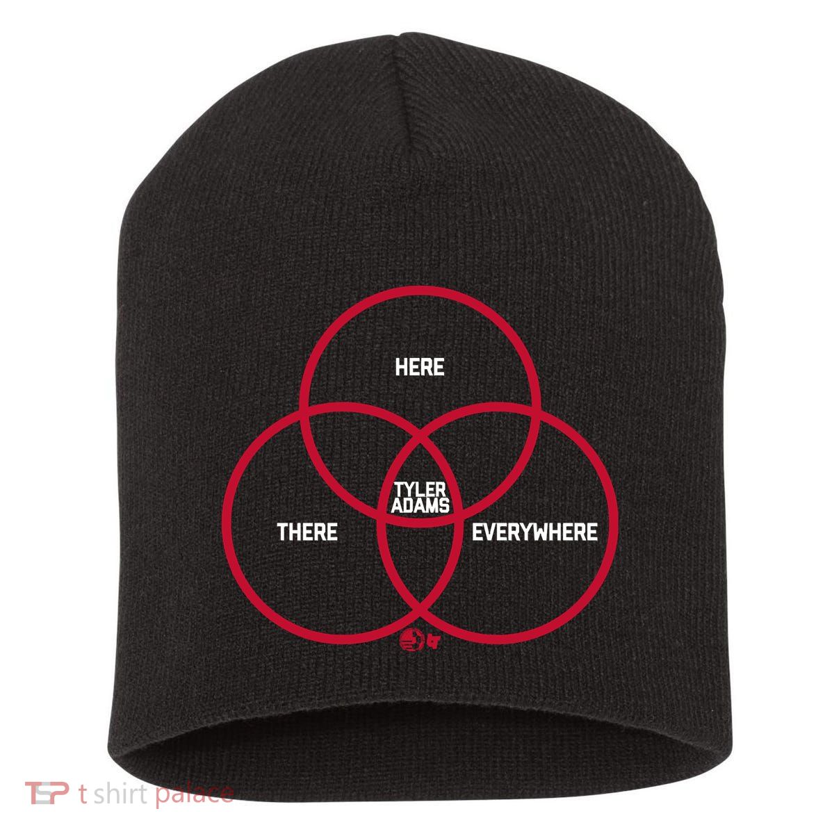 Tyler Adams Here, There, Everywhere USA Soccer Short Acrylic Beanie