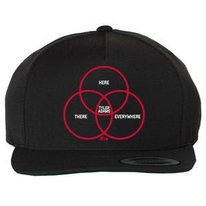 Tyler Adams Here, There, Everywhere USA Soccer Wool Snapback Cap