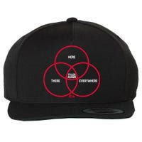 Tyler Adams Here, There, Everywhere USA Soccer Wool Snapback Cap