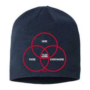 Tyler Adams Here, There, Everywhere USA Soccer Sustainable Beanie