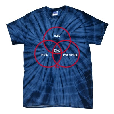 Tyler Adams Here, There, Everywhere USA Soccer Tie-Dye T-Shirt