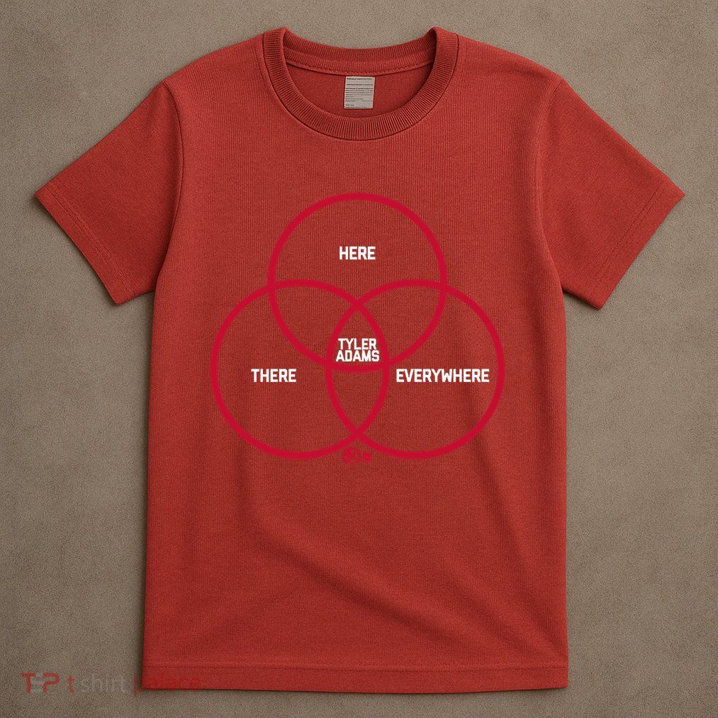 Tyler Adams Here, There, Everywhere USA Soccer T-Shirt