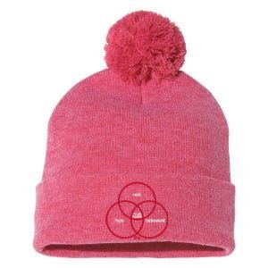 Tyler Adams Here, There, Everywhere USA Soccer Pom Pom 12in Knit Beanie