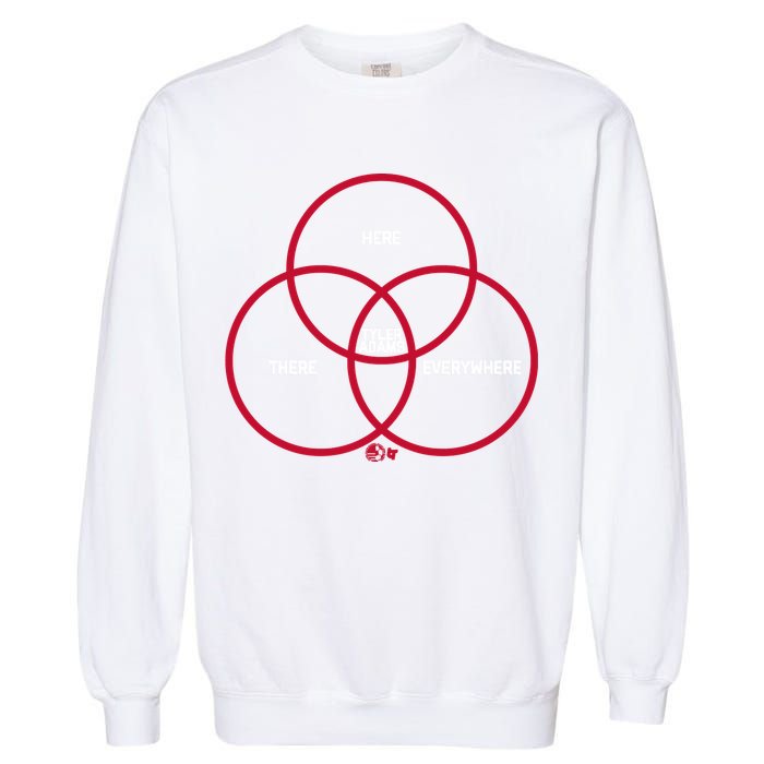 Tyler Adams Here, There, Everywhere USA Soccer Garment-Dyed Sweatshirt