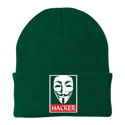 The Anonymous Hacker New Design Knit Cap Winter Beanie