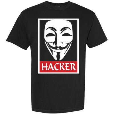 The Anonymous Hacker New Design Garment-Dyed Heavyweight T-Shirt