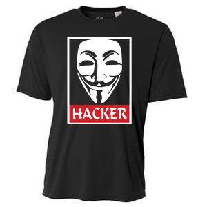 The Anonymous Hacker New Design Cooling Performance Crew T-Shirt