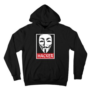 The Anonymous Hacker New Design Hoodie