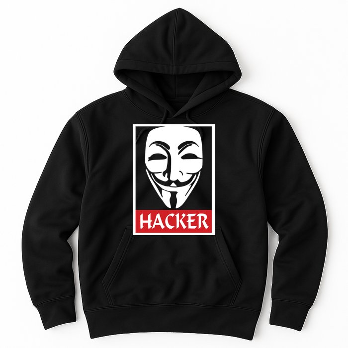 The Anonymous Hacker New Design Hoodie