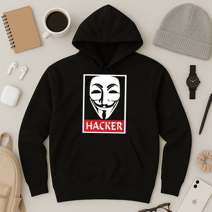 The Anonymous Hacker New Design Hoodie