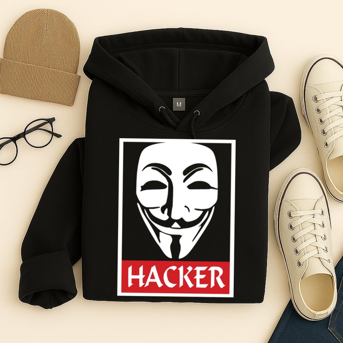 The Anonymous Hacker New Design Hoodie