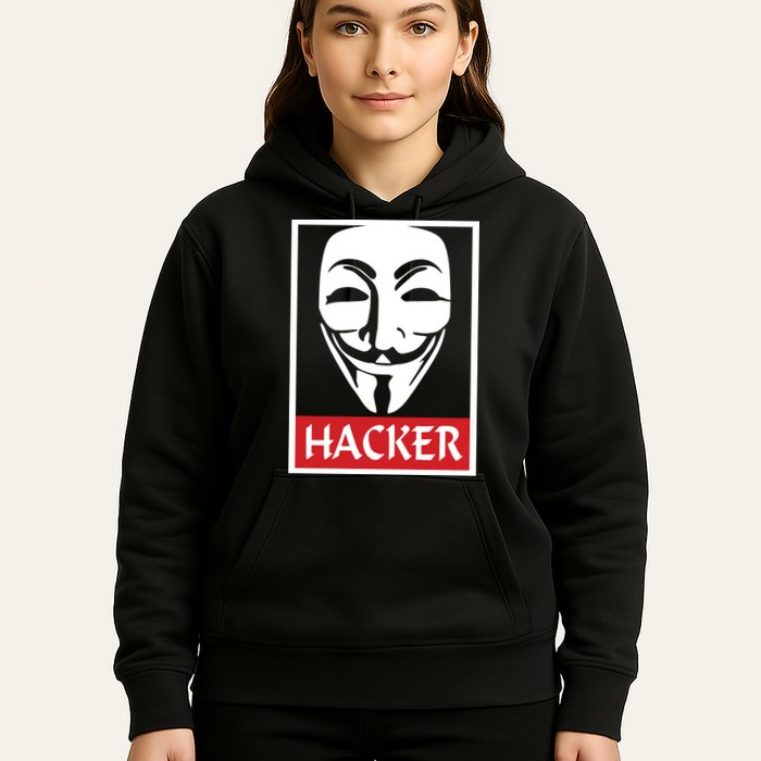 The Anonymous Hacker New Design Hoodie