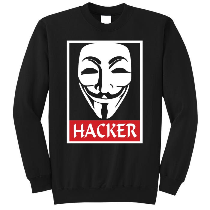 The Anonymous Hacker New Design Sweatshirt