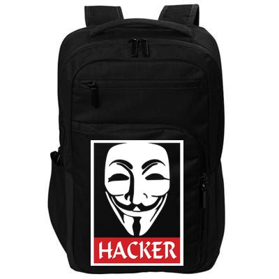 The Anonymous Hacker New Design Impact Tech Backpack