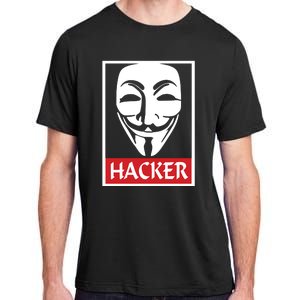 The Anonymous Hacker New Design Adult ChromaSoft Performance T-Shirt