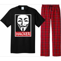 The Anonymous Hacker New Design Pajama Set