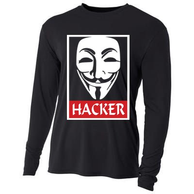 The Anonymous Hacker New Design Cooling Performance Long Sleeve Crew