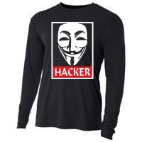 The Anonymous Hacker New Design Cooling Performance Long Sleeve Crew