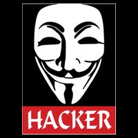 The Anonymous Hacker New Design Poster