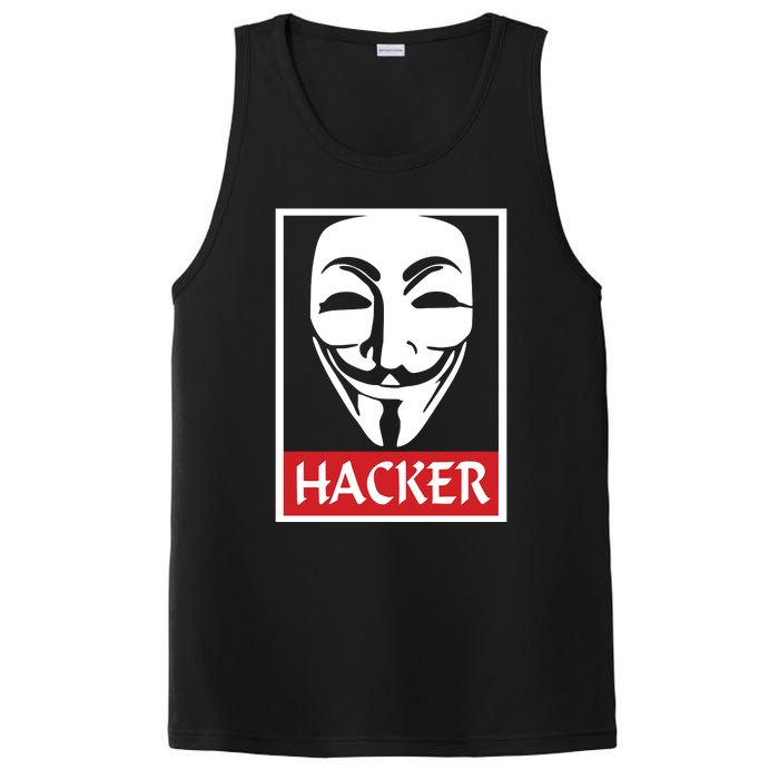 The Anonymous Hacker New Design PosiCharge Competitor Tank