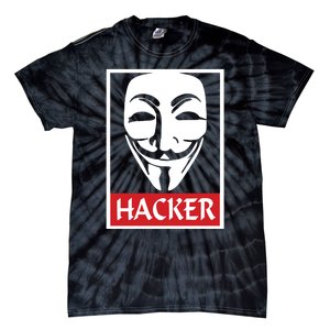 The Anonymous Hacker New Design Tie-Dye T-Shirt