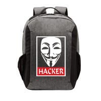 The Anonymous Hacker New Design Vector Backpack