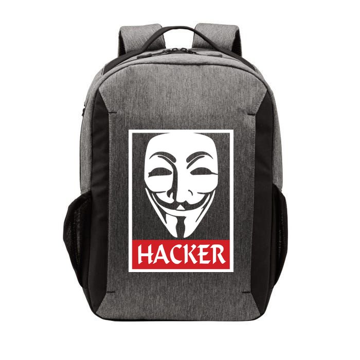 The Anonymous Hacker New Design Vector Backpack