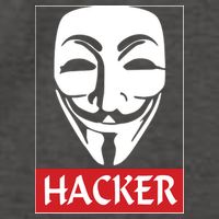 The Anonymous Hacker New Design Vector Backpack