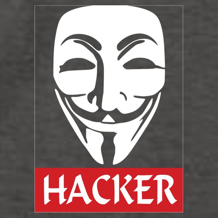 The Anonymous Hacker New Design Vector Backpack