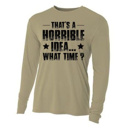 ThatS A Horrible Idea What Time Cooling Performance Long Sleeve Crew