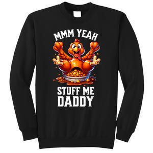 Thanksgiving Adult Humor Tacky Dirty Turkey Funny Sweatshirt