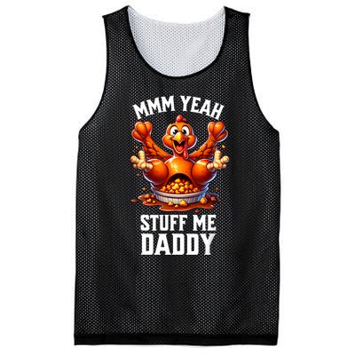 Thanksgiving Adult Humor Tacky Dirty Turkey Funny Mesh Reversible Basketball Jersey Tank