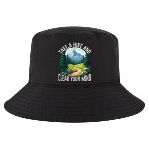 Take A Hike Clear Your Mind Refresh Your Soul Nature Lover Cool Comfort Performance Bucket Hat