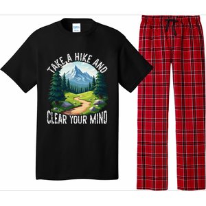 Take A Hike Clear Your Mind Refresh Your Soul Nature Lover Pajama Set