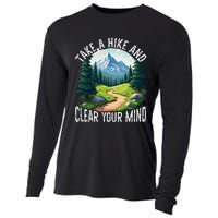 Take A Hike Clear Your Mind Refresh Your Soul Nature Lover Cooling Performance Long Sleeve Crew