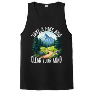 Take A Hike Clear Your Mind Refresh Your Soul Nature Lover PosiCharge Competitor Tank