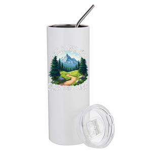 Take A Hike Clear Your Mind Refresh Your Soul Nature Lover Stainless Steel Tumbler