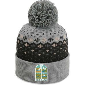 Take A Hike The Baniff Cuffed Pom Beanie