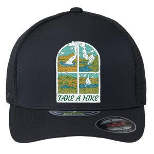 Take A Hike Flexfit Unipanel Trucker Cap